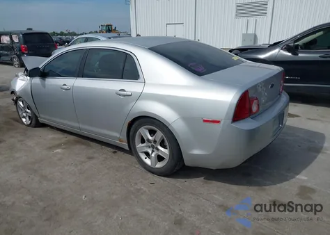 2010 Chevrolet Malibu Ls from USA, damaged, VIN 1G1ZA5E09AF278431